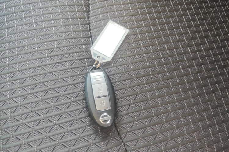 Used Nissan Tiida 2019 1.6L CVT Smart Drive Version China VI Standard Vehicle Key