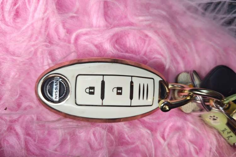 Used Nissan Tiida 2019 1.6L CVT Smart Drive Version China VI Standard Vehicle Key