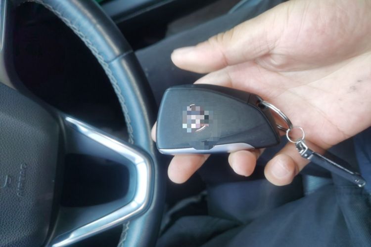 Used Nissan Tiida 2019 1.6L CVT Smart Drive Version China VI Standard Vehicle Key