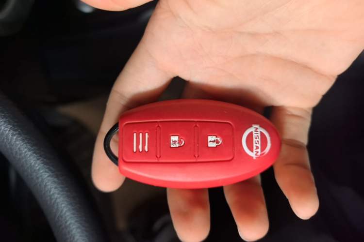 Used Nissan Tiida 2019 1.6L CVT Smart Drive Version China VI Standard Vehicle Key