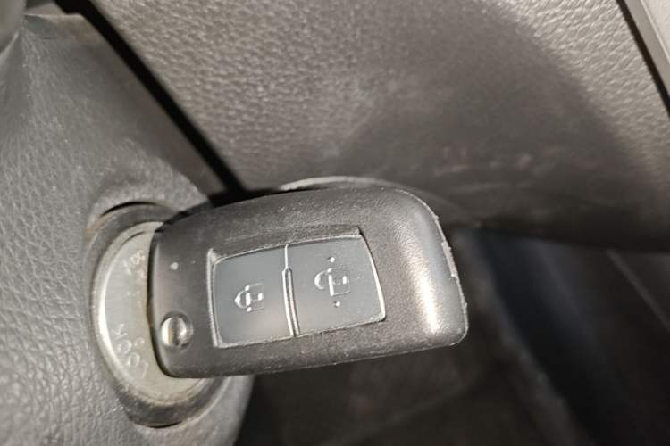 Used Nissan Tiida 2019 1.6L CVT Cool Dynamic Version China V Standard Vehicle Key