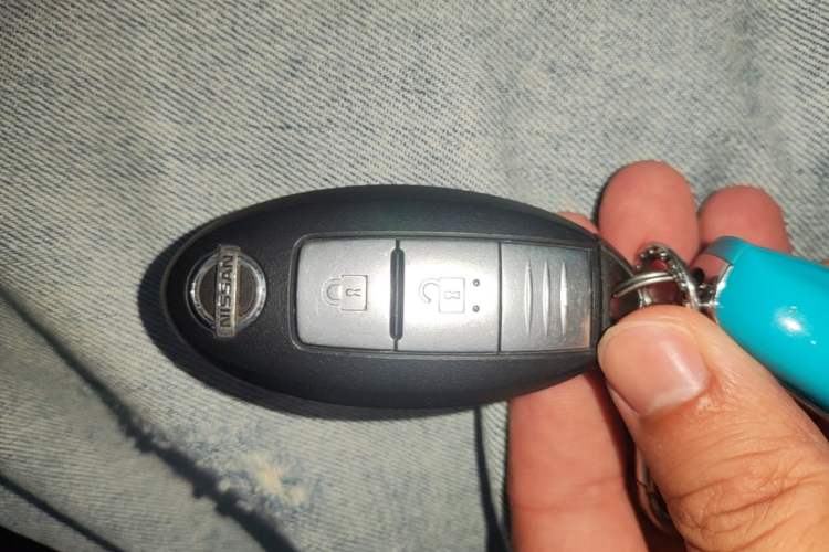 Used Nissan Tiida 2019 1.6L CVT Smart Drive Version China VI Standard Vehicle Key