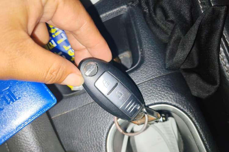 Used Nissan Tiida 2019 1.6L CVT Smart Drive Version China VI Standard Vehicle Key