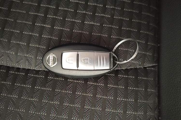 Used Nissan Tiida 2019 1.6L CVT Smart Drive Version China VI Standard Vehicle Key