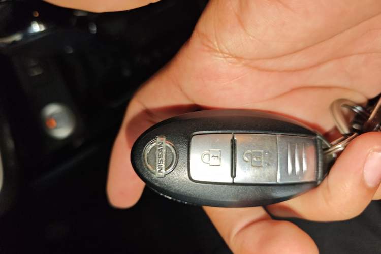 Used Nissan Tiida 2019 1.6L CVT Smart Drive Version China VI Standard Vehicle Key