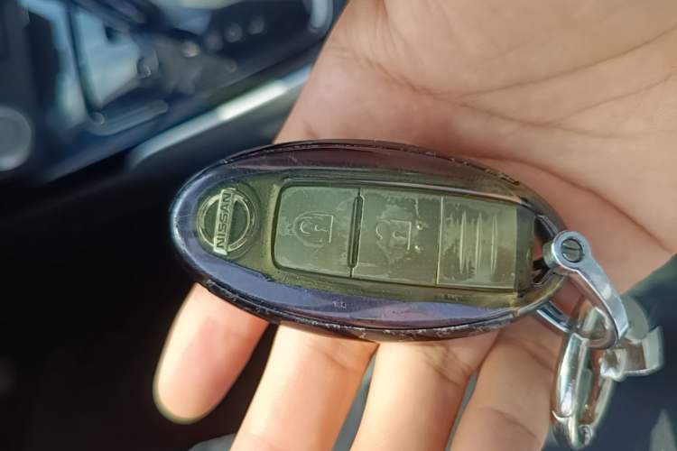 Used Nissan Tiida 2019 1.6L CVT Smart Drive Version China VI Standard Vehicle Key