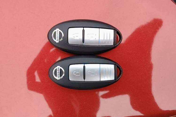 Used Nissan Tiida 2019 1.6L CVT Smart Drive Version China VI Standard Vehicle Key