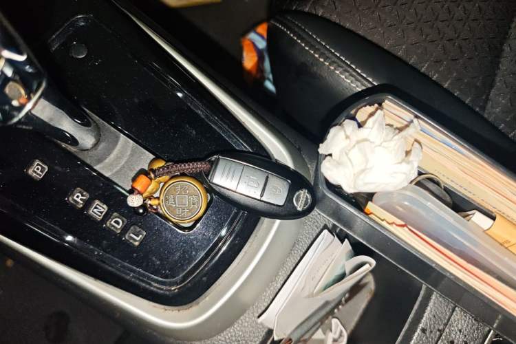 Used Nissan Tiida 2019 1.6L CVT Smart Drive Version China VI Standard Vehicle Key