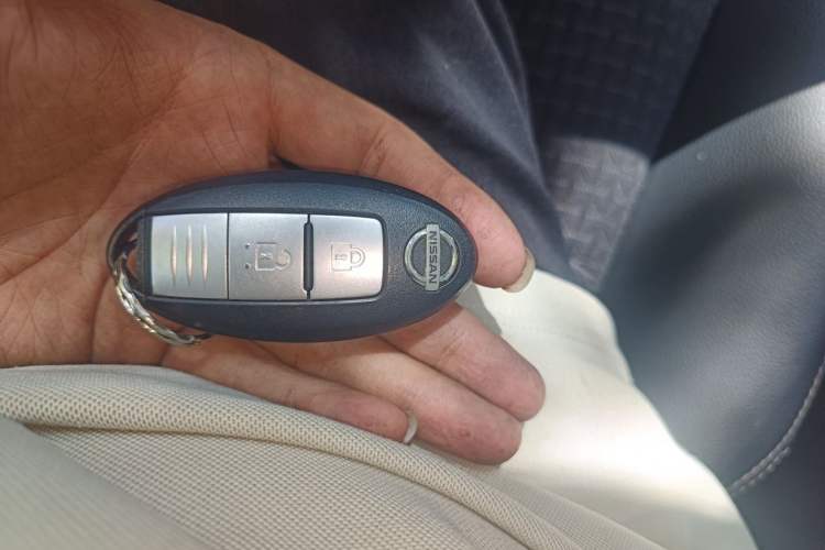 Used Nissan Tiida 2019 1.6L CVT Smart Drive Version China VI Standard Vehicle Key