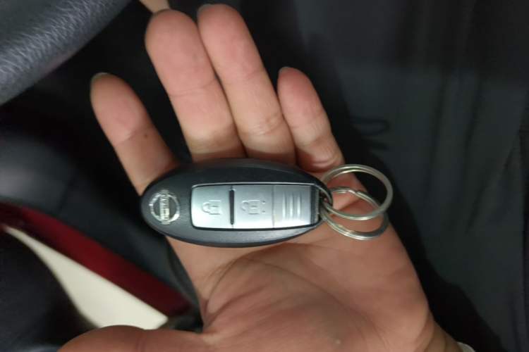 Used Nissan Tiida 2019 1.6L CVT Smart Drive Version China VI Standard Vehicle Key