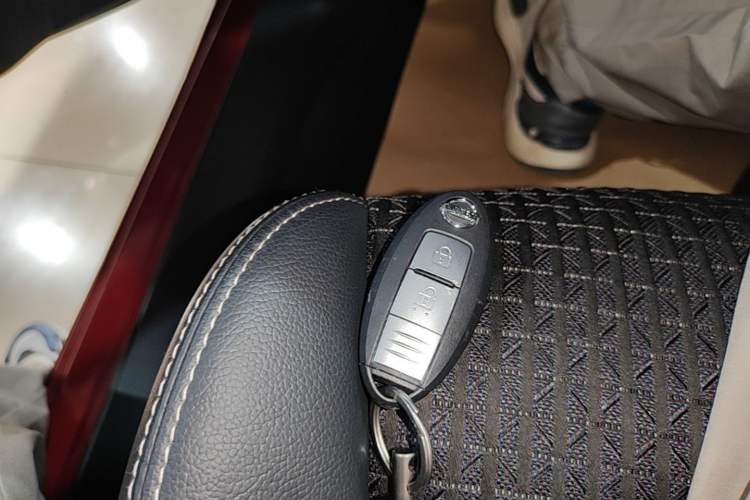 Used Nissan Tiida 2019 1.6L CVT Smart Drive Version China VI Standard Vehicle Key