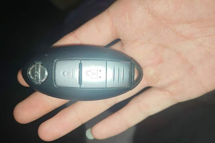 Used Nissan Tiida 2019 1.6L CVT Smart Drive Version China VI Standard Vehicle Key