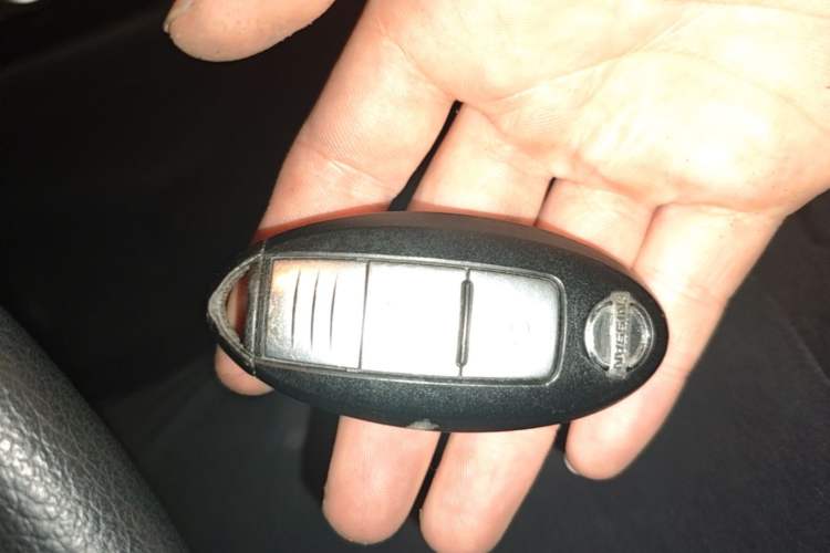 Used Nissan Tiida 2019 1.6L CVT Smart Drive Version China VI Standard Vehicle Key