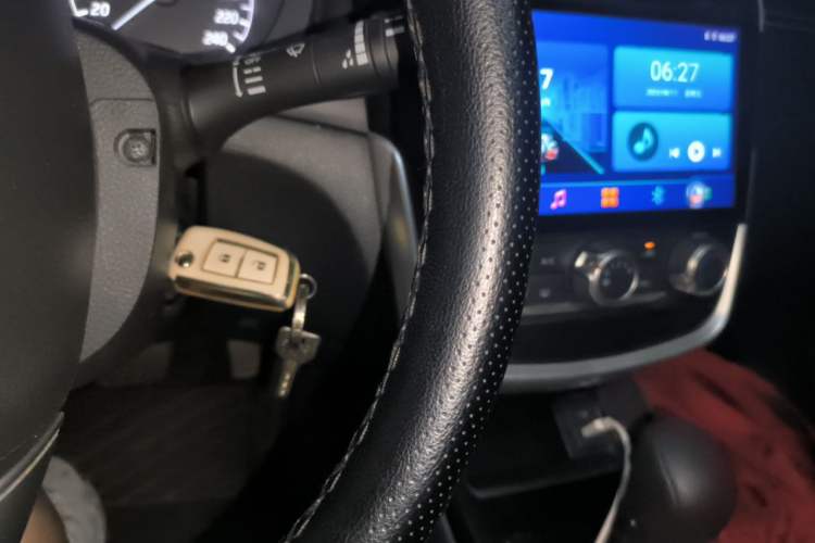 Used Nissan Tiida 2019 1.6L CVT Cool Edition China VI Standard Vehicle Key