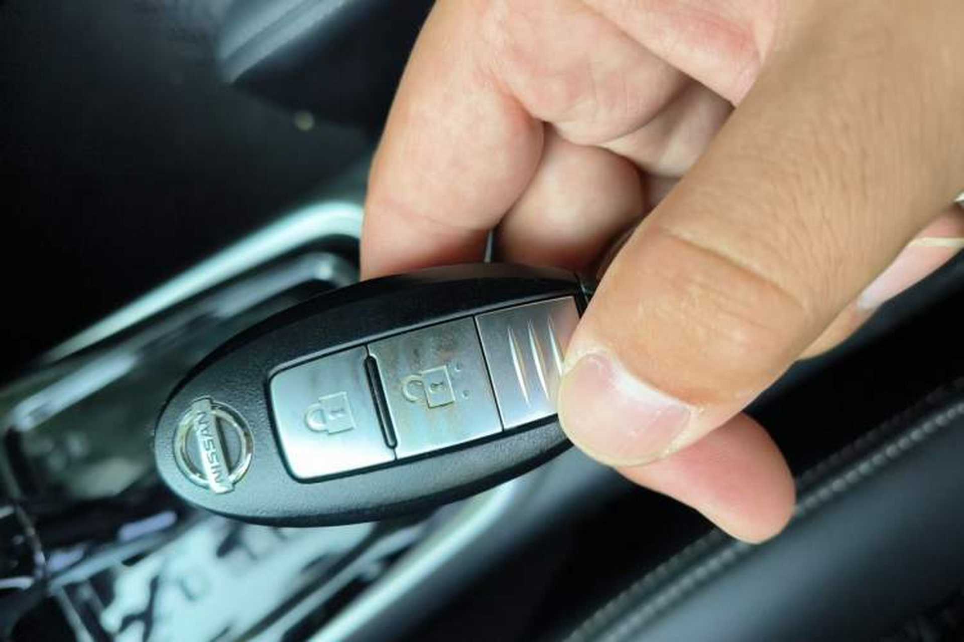 Used Nissan Tiida 2019 1.6L CVT Smart Enjoyment Version China VI Standard Vehicle Key