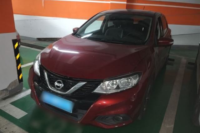 Used Nissan Tiida 2019 1.6L CVT Smart Drive Version China VI Standard