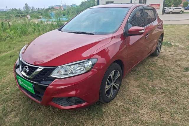 Used Nissan Tiida 2019 1.6L CVT Smart Drive Version China VI Standard