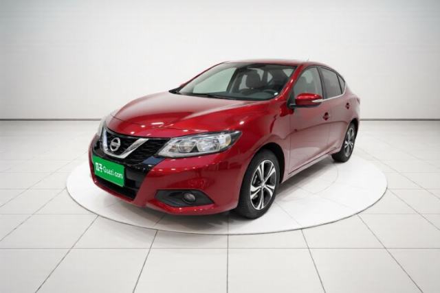 Ojetý Nissan Tiida 2019 1.6L CVT Smart Drive Version China VI Standard