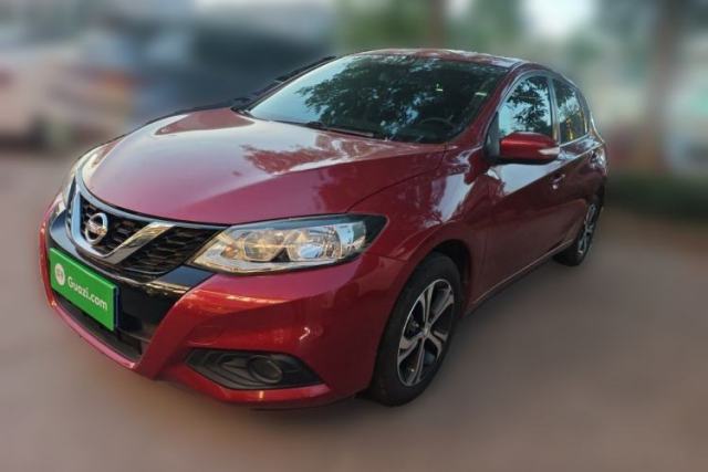 Used Nissan Tiida 2019 1.6L CVT Smart Drive Version China VI Standard
