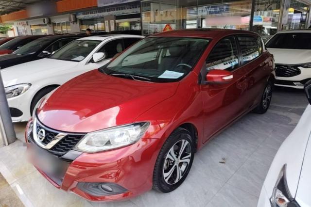 Used Nissan Tiida 2019 1.6L CVT Smart Drive Version China VI Standard