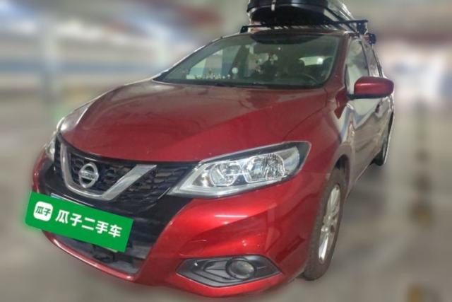 Used Nissan Tiida 2019 1.6L CVT Cool Edition China VI Standard