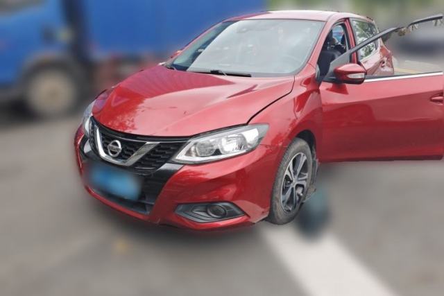 Used Nissan Tiida 2019 1.6L CVT Smart Drive Version China V Standard
