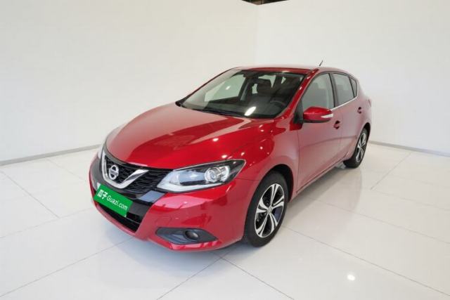 Used Nissan Tiida 2019 1.6L CVT Smart Enjoyment Version China VI Standard