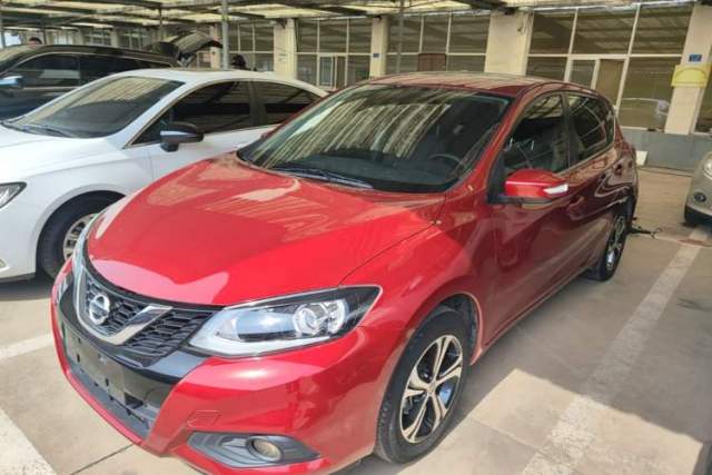 Used Nissan Tiida 2019 1.6L CVT Smart Enjoyment Version China VI Standard