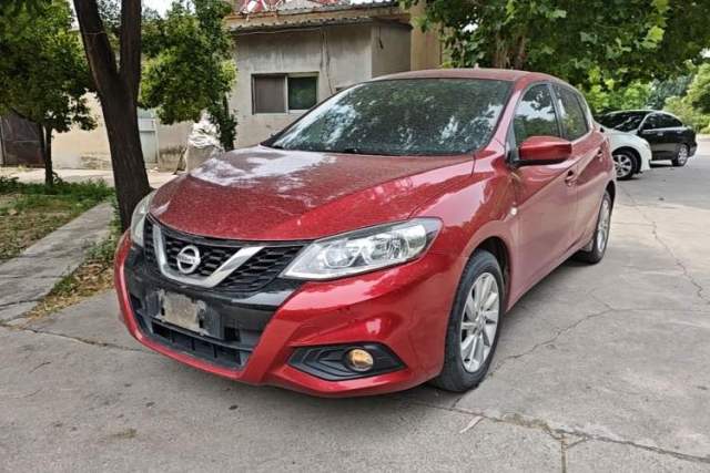 Used Nissan Tiida 2019 1.6L CVT Cool Edition China VI Standard