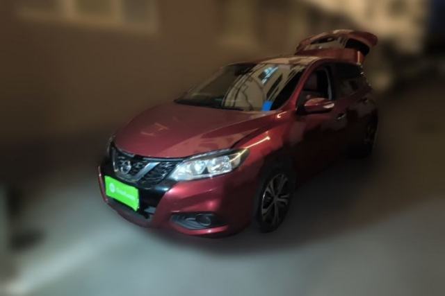 Used Nissan Tiida 2019 1.6L CVT Smart Drive Version China VI Standard