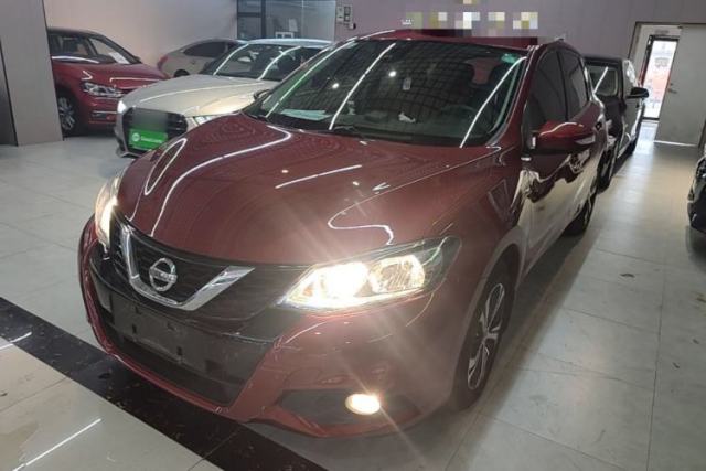 Ojetý Nissan Tiida 2019 1.6L CVT Smart Drive Version China VI Standard