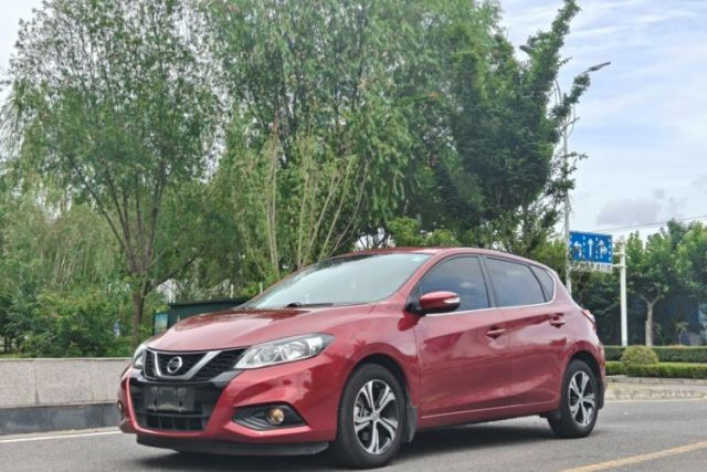 Nissan Tiida 2019 1.6L CVT Smart Drive Version China VI Standard usado