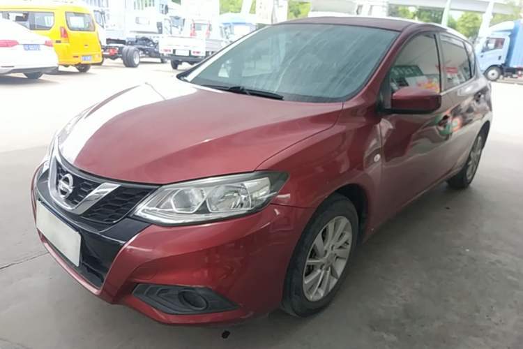 Used Nissan Tiida 2019 1.6L CVT Cool Edition China VI Standard Guazi used car, China used car export, Used car for sale, Used  cars, Cheapest cars for sale