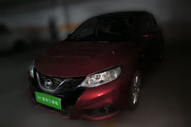 Used Nissan Tiida 2019 1.6L CVT Cool Edition China VI Standard
