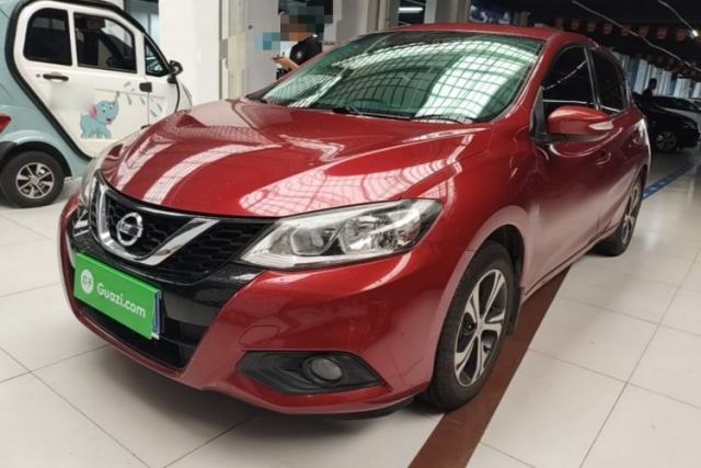Used Nissan Tiida 2019 1.6L CVT Smart Drive Version China VI Standard