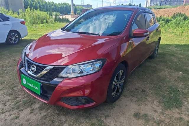 Used Nissan Tiida 2019 1.6L CVT Smart Drive Version China VI Standard