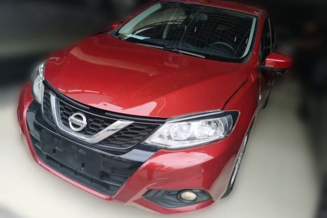 Nissan Tiida 2019 1.6L CVT Cool Edition China VI Standard usado