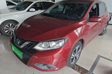 Used Nissan Tiida 2019 1.6L CVT Smart Drive Version China VI Standard