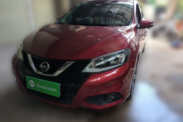 Used Nissan Tiida 2019 1.6L CVT Smart Enjoyment Version China V Standard