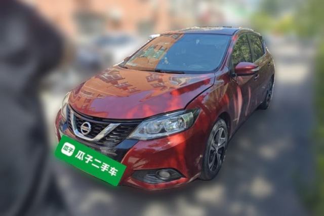 Used Nissan Tiida 2019 1.6L CVT Smart Drive Version China VI Standard
