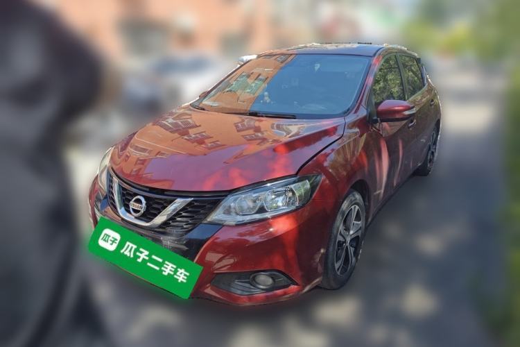 Used Nissan Tiida 2019 1.6L CVT Smart Drive Version China VI Standard Guazi used car, China used car export, Used car for sale, Used cars, Cheapest cars for sale