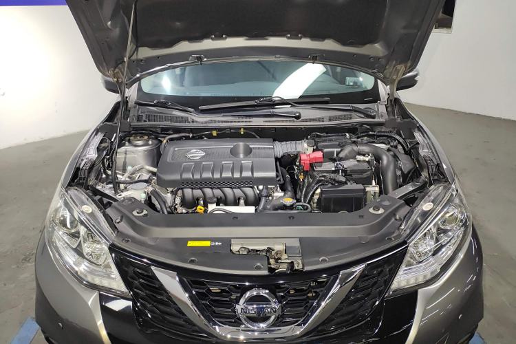 Used Nissan Tiida 2019 1.6L CVT Smart Drive Version China VI Standard Engine Bay