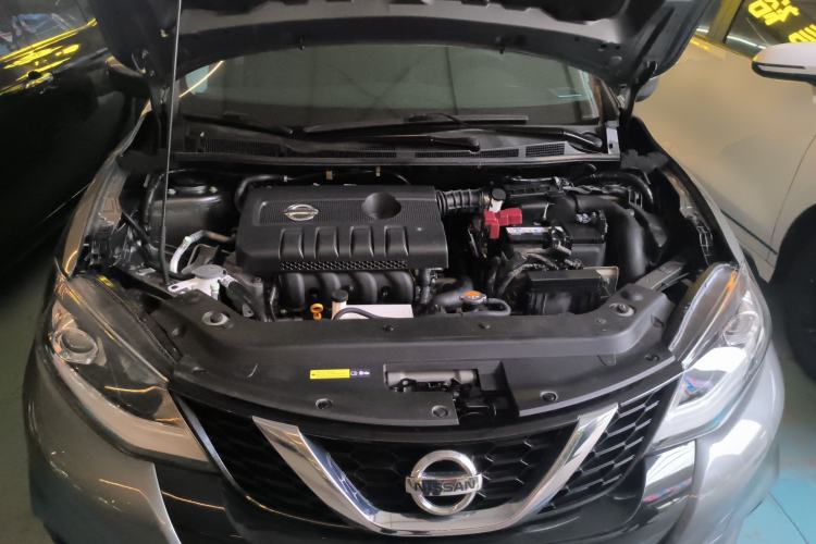 Used Nissan Tiida 2019 1.6L CVT Cool Edition China VI Standard Engine Bay