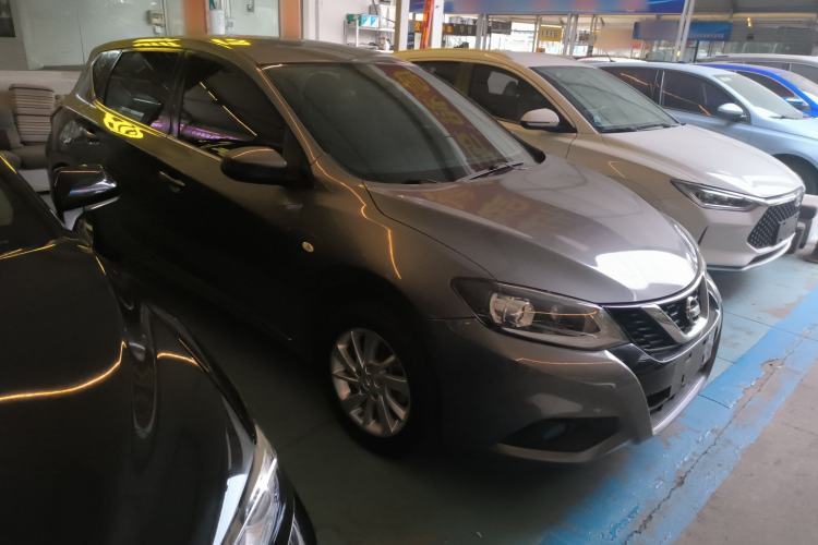 Used Nissan Tiida 2019 1.6L CVT Cool Edition China VI Standard Exterior 1
