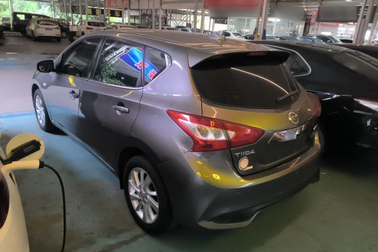 Used Nissan Tiida 2019 1.6L CVT Cool Edition China VI Standard Exterior 2