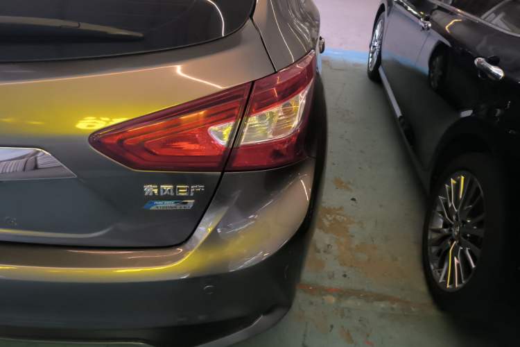 Used Nissan Tiida 2019 1.6L CVT Cool Edition China VI Standard Exterior 3