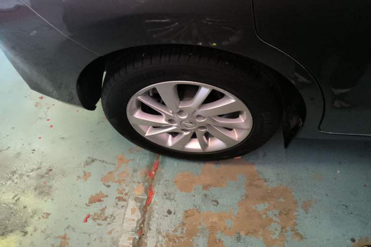Used Nissan Tiida 2019 1.6L CVT Cool Edition China VI Standard Exterior 5