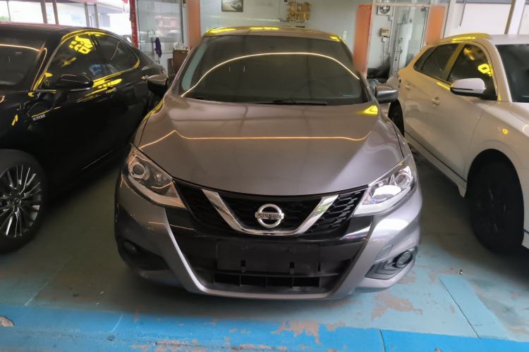 Used Nissan Tiida 2019 1.6L CVT Cool Edition China VI Standard Front
