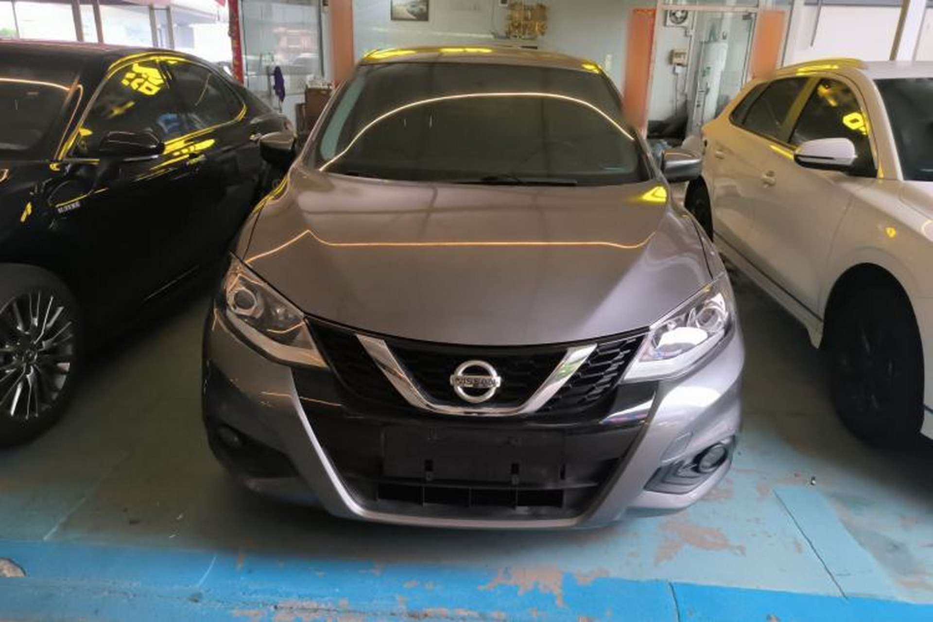 Used Nissan Tiida 2019 1.6L CVT Cool Edition China VI Standard Front