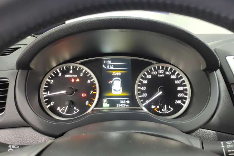 Used Nissan Tiida 2019 1.6L CVT Smart Drive Version China VI Standard Instrument Cluster